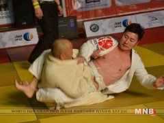 А.Өнөржаргал мөнгөн медаль хүртжээ