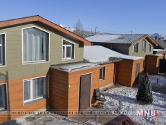 Ажлын хэсгийн гишүүд эрчим хүчний хэмнэлттэй орон сууц, төсөл хөтөлбөрүүдтэй танилцав