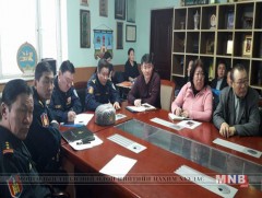 Шуурхай бүлэг Баян-Өлгий аймагт ажиллав