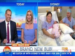 Сиднейд төрсөн шинэ оны ууган хүү Монгол 