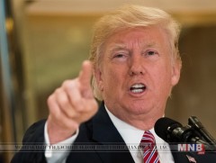 АНУ-ын ерөнхийлөгчийн шинэ оны анхны жиргээ...