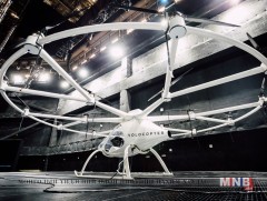 “CES-2018” олон улсын технолгийн үзэсгэлэнгийн “Волокоптер” агаарын такси нислэг үйлджээ