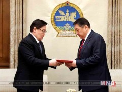 УИХ-ын тогтоолын төслийг өргөн мэдүүлэв