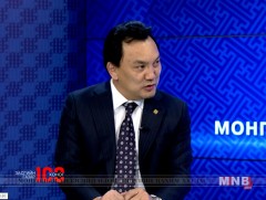 Засгийн газрын 100 хоног: Хүнс, Хөдөө аж ахуй, Хөнгөн үйлдвэрийн сайд Б.Батзориг