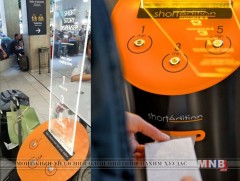 Худалдан авагчдыг хэзээ ч уйдахгүй “Short story dispenser”