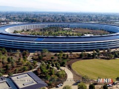 Apple компани шинэ төв байрны барилгын ажлын гүйцэтгэлийн талаарх танилцуулгаа үзүүллээ
