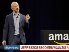 Блүмберг: “Амазон”-ыг үүсгэн байгуулагч Жефф Безос дэлхийн хамгийн баян хүнээр тодорлоо