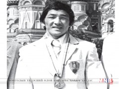 Олимп, ДАШТ-ий хос медальт Д.Оюунболд агсны тухай номын нээлт боллоо