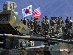 Хоёр улсын цэргийн хамтарсан сургуулилт өвлийн олимпийн наадмын дараа болно