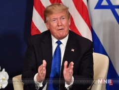 Трамп: Израйль улс Иерусалимын асуудлаарх АНУ-ын шийдвэрийн төлөө өр төлөх нь гарцаагүй
