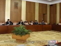 Эдийн засгийн байнгын хороо хуралдав