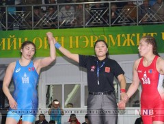 С.Батцэцэг зургаа дахь удаагаа аваргаллаа 