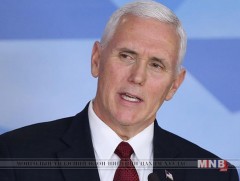 АНУ-ын дэд ерөнхийлөгч Иерусалим хотод айлчилна 