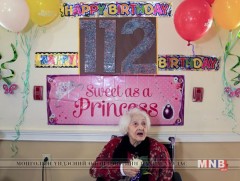 112 насны төрсөн өдрөө тэмдэглэлээ 