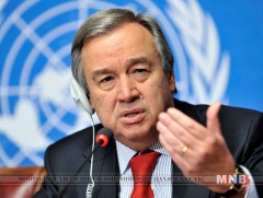 НҮБ-ын ерөнхий нарийн бичгийн дарга 2 Солонгос холбоо тогтоох шууд шугамаа нээснийг талархан хүлээ..