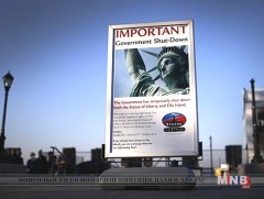 Нью-Йорк  хот дахь  Эрх  чөлөөний  хөшөө  бүхий  бяцхан арлыг  хаагаад байна