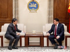 Засгийн газар хоорондын ерөнхий хэлэлцээрийг соёрхон батлах тухай хуулийн төслийг өргөн мэдүүлэв