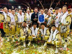 Монголын үндэсний циркчид “Алтан цом” хүртжээ 