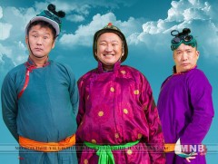 Тэрбумтаны гурван хүү “Ах дүү гурав” кинонд тогложээ