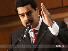 Николас Мадуро ерөнхийлөгчийн сонгуульд өрсөлдөхөө мэдэгдлээ