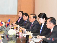 Лаосын тал Тамгын газрын ажилтнуудыг чадавхижуулах чиглэлээр  хамтран ажиллах санал тавив