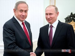 Израилийн Ерөнхий сайд ОХУ-д айлчиллаа 