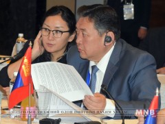 Ази, Номхон далайн орнуудын парламентын чуулганд УИХ-ын төлөөлөгчид оролцож байна