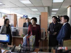 Хөдөлмөр, халамжийн үйлчилгээний ерөнхий газрын үйл ажиллагаатай танилцав