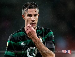 Нидерландын нэрт довтлогч Робин ван Перси 