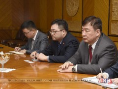 Онц бөгөөд Бүрэн эрхт Элчин сайд Шин Хайминыг хүлээн авч уулзлаа