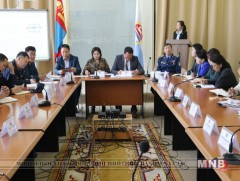 Улсын онцгой комиссын “Шуурхай бүлэг” Говь-Алтайд ажиллалаа 