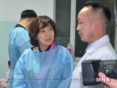 Сайншанд, Замын-Үүдийн зогсонги байгаа эмнэлгийн барилгын ажлыг үргэлжлүүлнэ