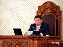 УИХ-ын дарга М.Энхболд Ерөнхийлөгч, Ерөнхий сайд нарт хандаж албан тоот илгээв