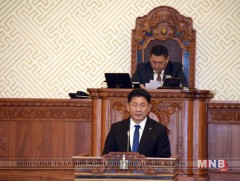 Ерөнхий сайд “Гэр хорооллын дахин төлөвлөлт, орон сууцжуулах хөтөлбөр”-ийн талаар мэдээлэл хийв