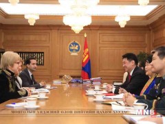 У.Хүрэлсүх: Гамшгийн эрсдэлийг бууруулах нь Засгийн газрын бодлогын тэргүүлэх чиглэл