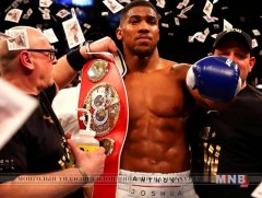 Энтони Жошуа, Жосеф Паркер нар ирэх гуравдугаар сард тулалдана