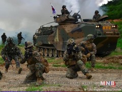 АНУ, Өмнөд Солонгосын цэргийн уламжлалт хамтарсан сургуулилт болно