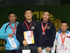 97 кг-ын жинд шинэ аварга төрлөө