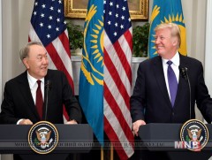 АНУ, Казакстан улсууд хамтын ажиллагааны 20 гаруй гэрээг байгууллаа