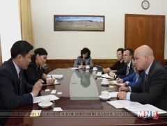 Байнгын хорооны дарга Ё.Баатарбилэг Дэлхийн банкны төлөөлөгчийг хүлээн авч уулзлаа