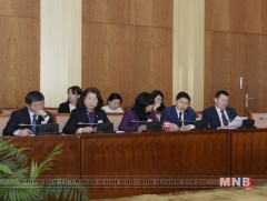 УИХ-ын тогтоолын төслийн үзэл баримтлалыг хэлэлцэхийг дэмжив