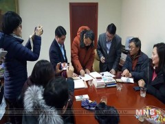 МЗЭ Чэжү хотын зохиолчидтой хамтран ажиллана