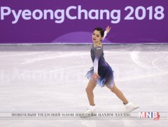 18 настай Евгения Армановна Медведева дэлхийн дээд амжилт тогтоолоо