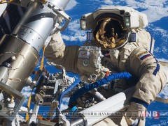 ОХУ-ын сансрын нисэгчид задгай сансарт ажилласан амжилтаа шинэчлэн тогтоолоо