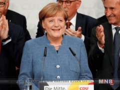 Христийн ардчилсан холбоо намын их хурлын төлөөлөгчид Социал-демократ намтай эрх баригч эвсэл байг..