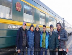 “Дэлхийн цом”-д өрсөлдөх тамирчид хүлгийн жолоо заллаа