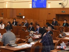 Хуулийн төслийг анхны хэлэлцүүлэгт шилжүүллээ