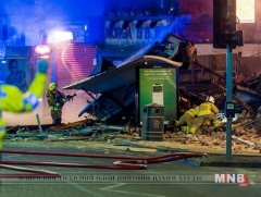 Лестер хотод болсон дэлбэрэлтээс болж 6 хүн гэмтэж бэртжээ