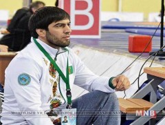 М.Магомедов Туркменистаны шигшээг удирдана