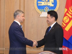 “Оросын төмөр замууд” Нээлттэй Хувьцаат Нийгэмлэгийн Ерөнхийлөгчийг хүлээн авч уулзав